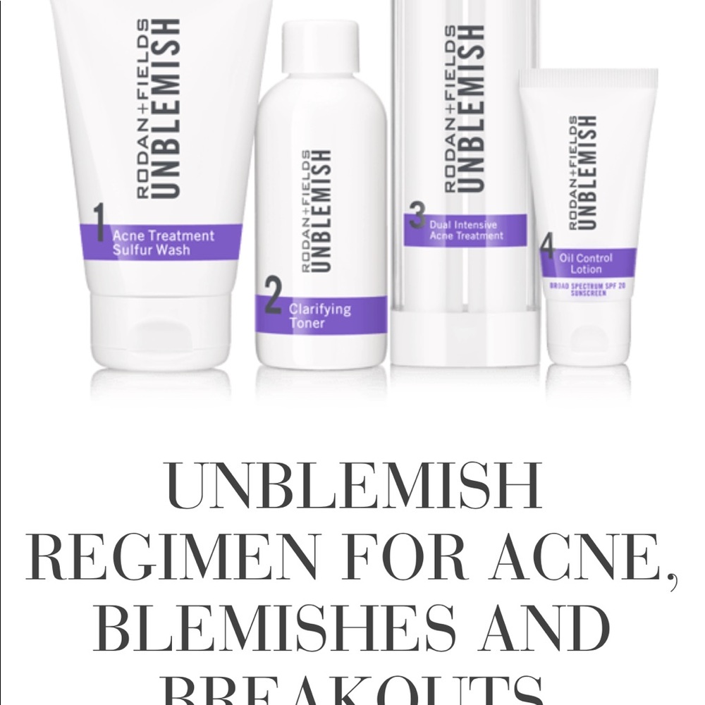 Roden & Fields -unblemished!!!   Brand new !!!